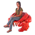 This King Crab Lounge Chair Might Be The Weirdest Chair You Can Buy