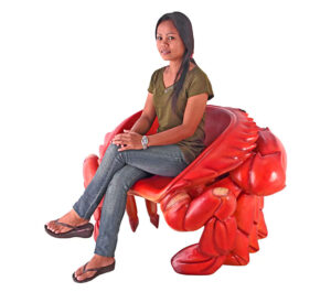This King Crab Lounge Chair Might Be The Weirdest Chair You Can Buy