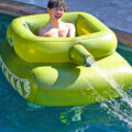 You Can Now Get a Tank Shaped Pool Float With an Actual Working Water Cannon