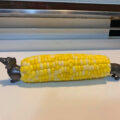 You Can Tell Your Kids These Dachshund Dog Corn Cob Holders Create Corn Dogs