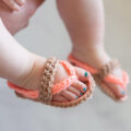 These Crochet Toddler Sandals Might Be The Most Adorable Things Ever