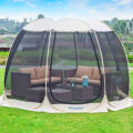 This Pop-Up Portable Screened-In Porch Sets Up In Just Seconds