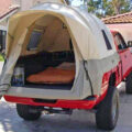 This Truck Bed Camping Tent Gives You A Place To Sleep Wherever You Are