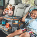 This New Backseat Car Organizer and Cooler For Kids Is Perfect For Road Trips