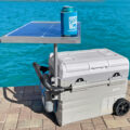 This Solar Powered Cooler Requires No Ice, But It Can Make Ice