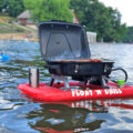 There's Now a Floating Grill That Lets You BBQ Right On The Water
