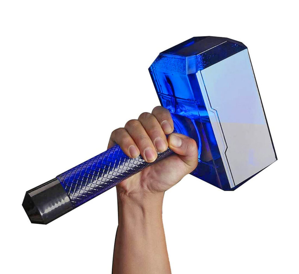 There's Now a Water Bottle That's Shaped Just Like Thor's Hammer