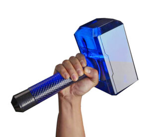 There's Now a Water Bottle That's Shaped Just Like Thor's Hammer
