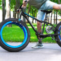 This DIY Hubless Fat Tire Bicycle Looks Incredible
