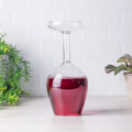 This Upside-Down Wine Glass Is Perfect For The Quirky Wine Drinker