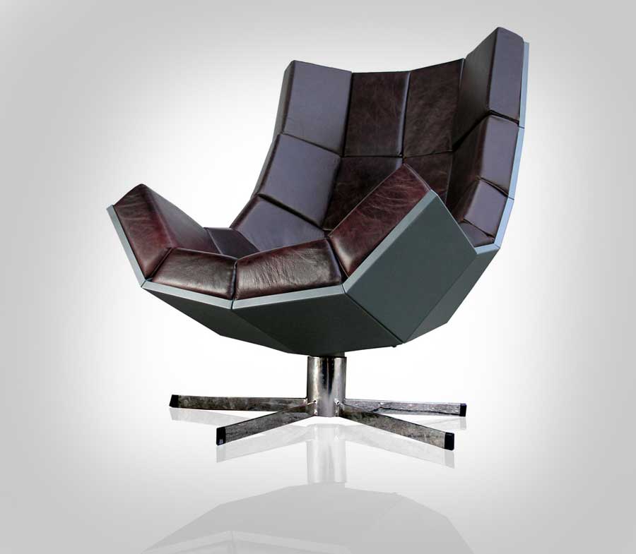 The Ultimate Evil Villain Chair