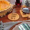 Please Leave By 9 Coasters