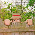 This Wilson Fence Sitter Is a Perfect Addition To Any Home Improvement Lovers Home
