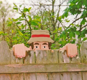 This Wilson Fence Sitter Is a Perfect Addition To Any Home Improvement Lovers Home