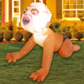This Giant Zombie Baby Is The Only Halloween Decoration You Need This Year