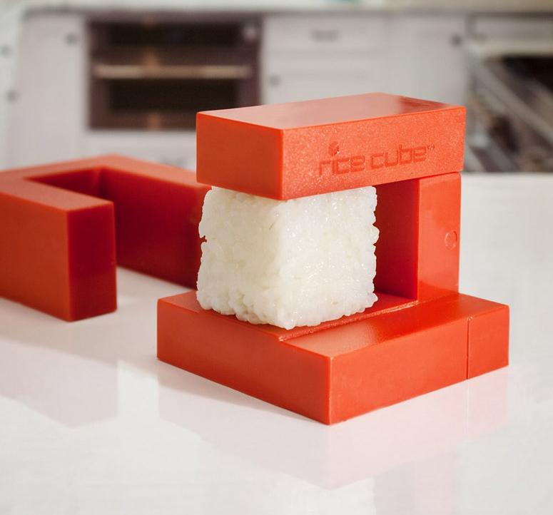 Sushi Rice Cube Maker