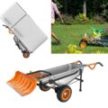 WORX Aerocart 8-in-1 Multi-Function Wheelbarrow Yard Cart