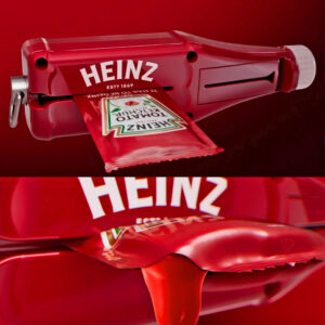 This Condiment Packet Roller Ensures You Get Every Last Drop of Ketchup