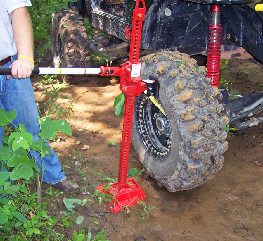 Hi-Lift Jack: Rugged/Versatile Emergency Jack and Rescue Tool