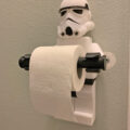 This Stormtrooper Toilet Paper Holder Belongs In Every Star Wars Geeks Bathroom