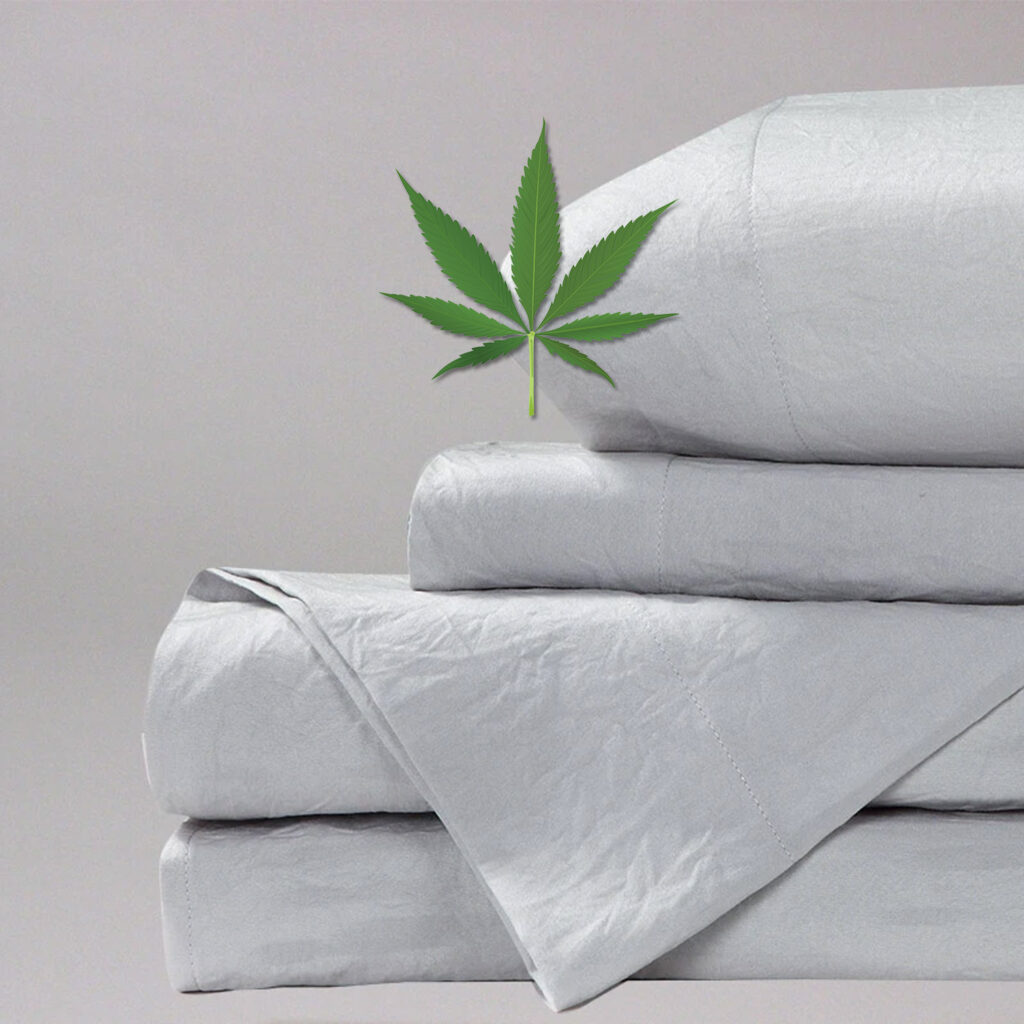 CBD Bed Sheets Now Exist. No, We're Not Kidding!