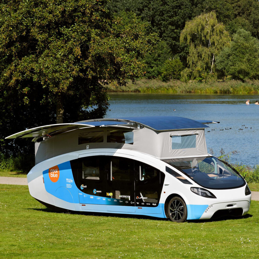 The World's First Solar Powered Camper is Here, and It Can Drive 450 Miles in a Day!