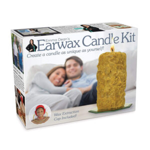 This New Earwax Candle Kit Helps You Create Your Own Disgusting Candle From Your Earwax