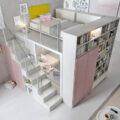 This Company Makes Incredible Modern Custom Loft Bedroom Designs