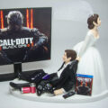 These Gamer Wedding Cake Toppers Are For Brides Marrying Video Game Addicts