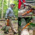 The LogOX Is a 3-in-1 Back-Saving Forestry Multi-tool For Turning and Hauling Large Trees and Logs
