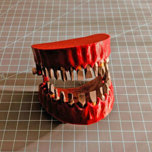 This Dentures Drill Bit Holder Might Be The Greatest Way To Store Your Bits