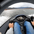 The SeaBreacher Is a Dolphin-Inspired Jet-Powered Watercraft Submarine Hybrid