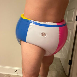 This Inflatable Beach Ball Swimsuit Is Sure To Get Some Looks At The Beach This Summer