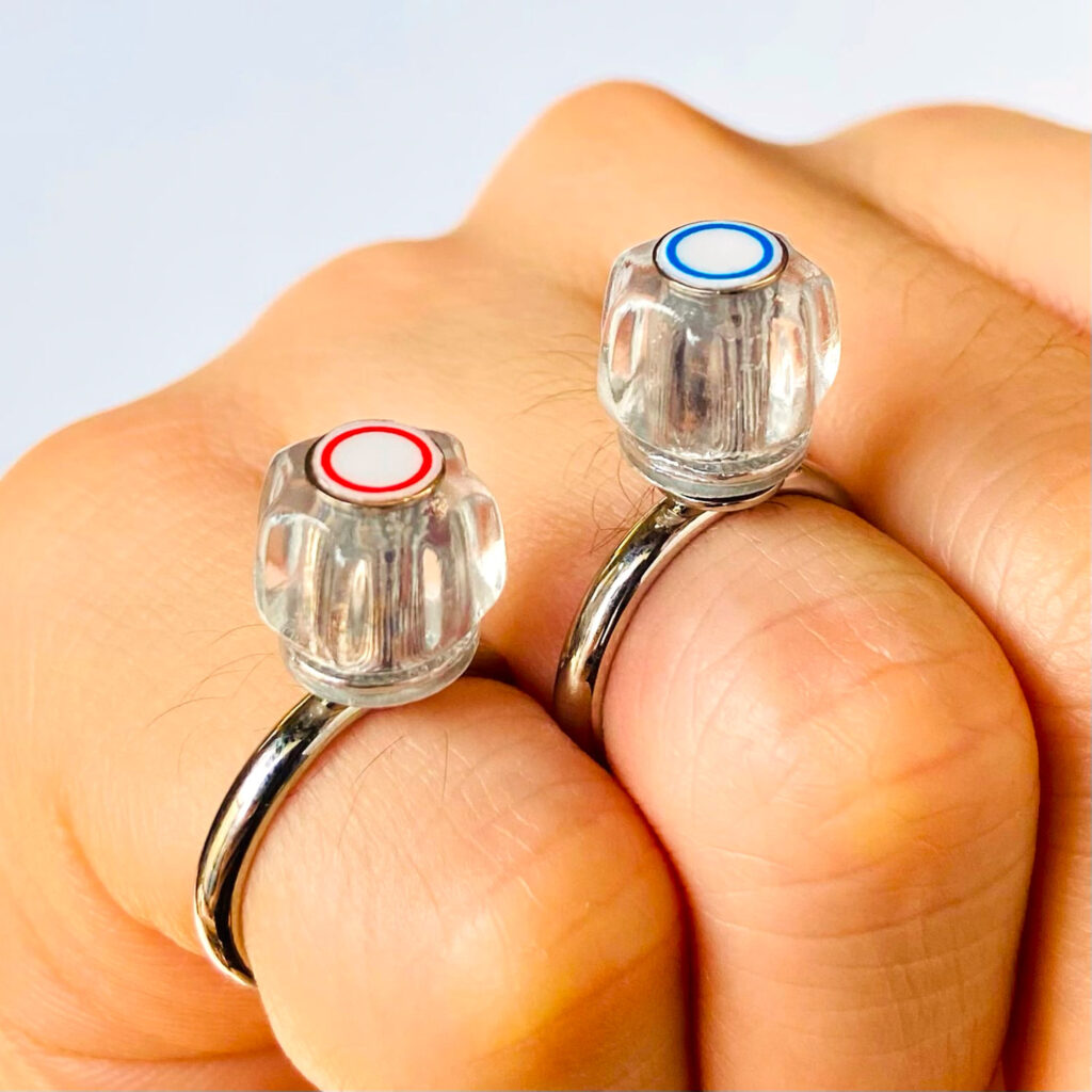 These Faucet Handle Rings Are Made To Look Like The Classic Bathroom Faucet Everyone Had
