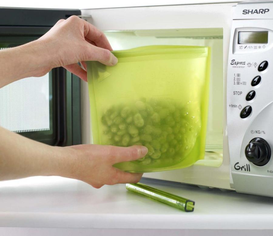 Reusable Zip Lock Bag