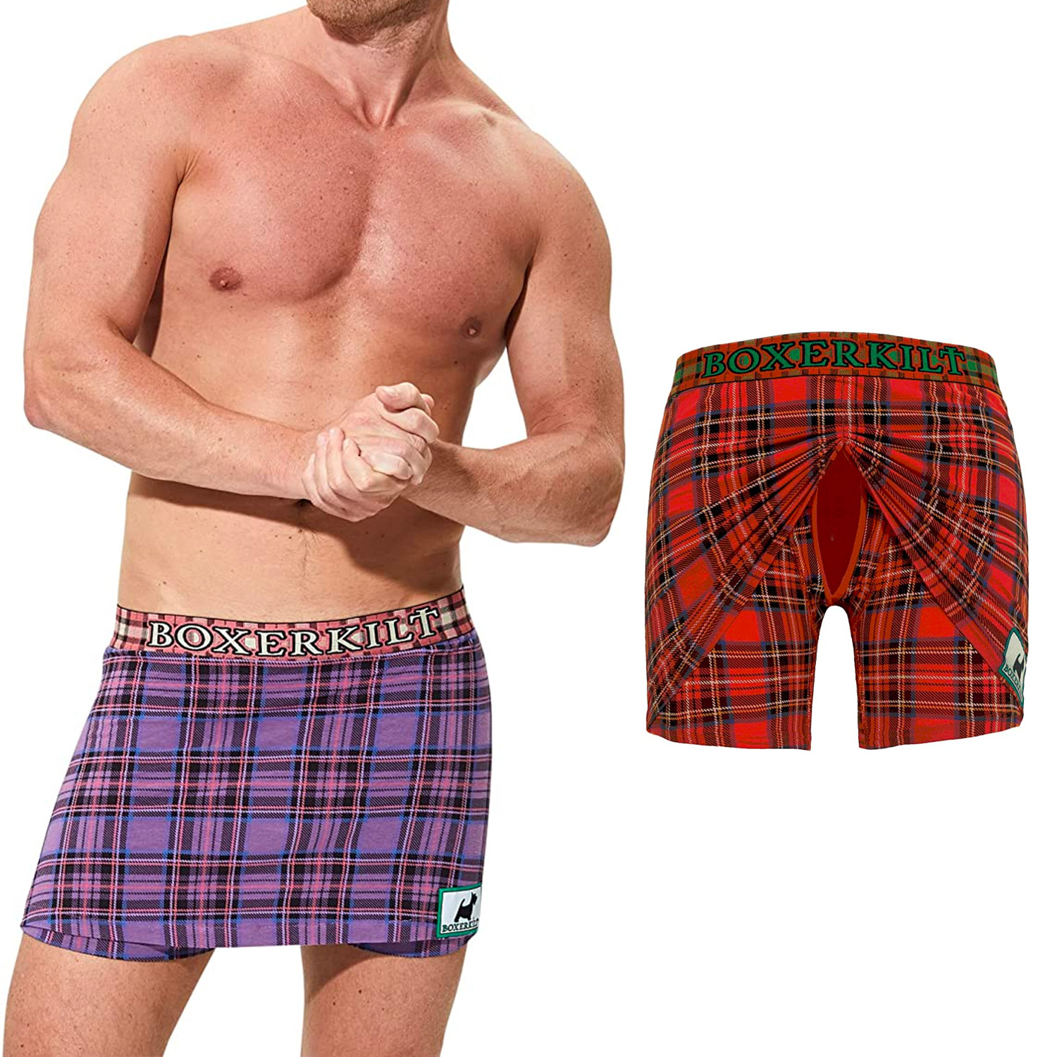 These Boxer Kilts Provide Better Airflow than Regular Boxers or Briefs
