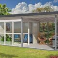 Amazon Now Has a DIY Backyard Guest House That Can Be Built In Just 8 Hours