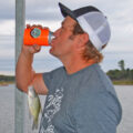 This Beer Koozie Fishing Reel Is The Easiest Way To Drink and Fish