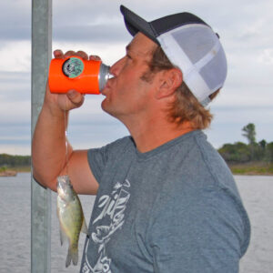 This Beer Koozie Fishing Reel Is The Easiest Way To Drink and Fish