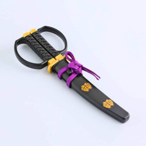 These Samurai Scissors Are Made To Look Just Like a Mini Japanese Katana Sword