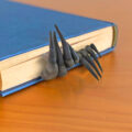 This Devil Claws Bookmark Is Perfect For Horror Book Fans