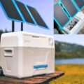 This Solar Powered Cooler/Fridge Requires No Ice
