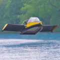 This Flying Hovercraft Can Glide Over Land or Water at 70 MPH