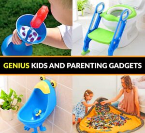 30 Genius Baby/Kid Products And Gadgets