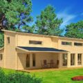 You Can Now Get Incredible 2-Story DIY Cabin Kits On Amazon With Over 1100 Square Feet