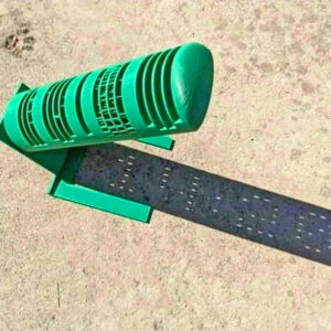 This Digital Sundial Creates a Digital Clock On The Ground Using The Sun