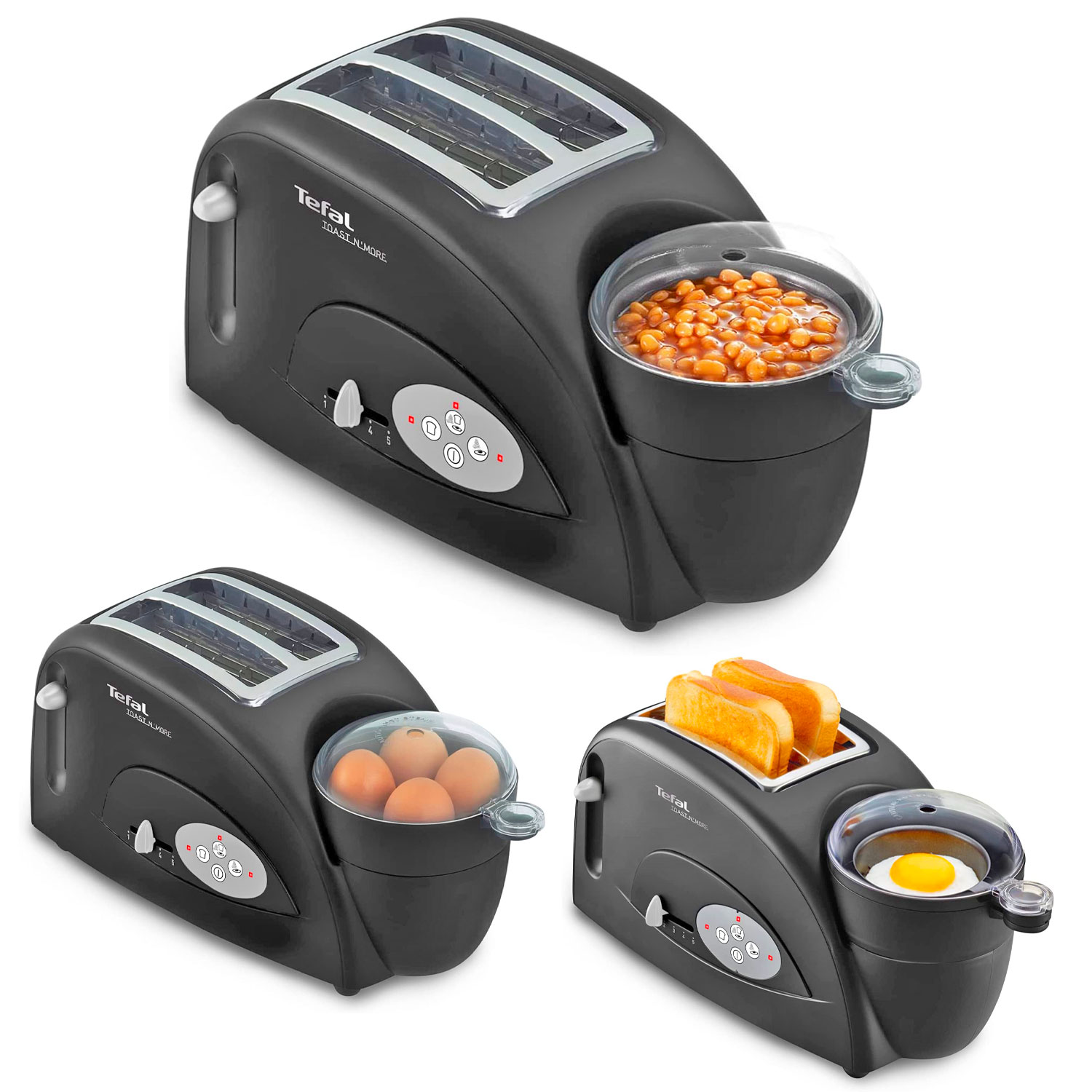 This Multi-Purpose Toaster Also Cooks Beans and Eggs For a Quick and