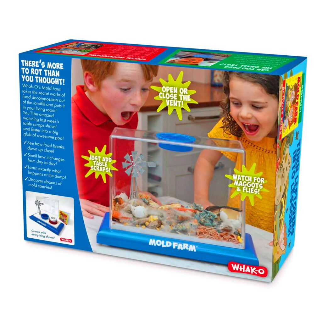 There's Now a Mold Farm Toy That Lets Your Kids Grow Their Own Mold