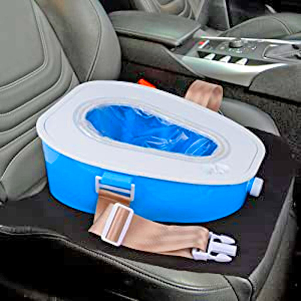 These Portable Car Toilets Are Perfect For Going Number 2 During Long Road Trips
