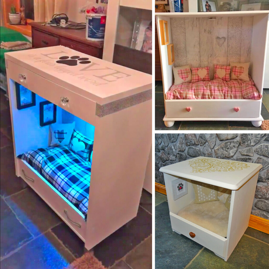 This Company Recycles Old Furniture To Make Super Cute Dog and Cat Beds